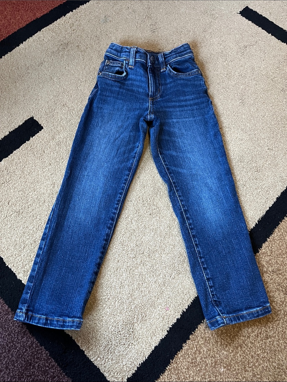 💙Girls blue jeans